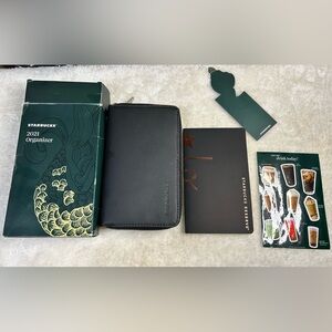 Starbucks Collectible Organizer